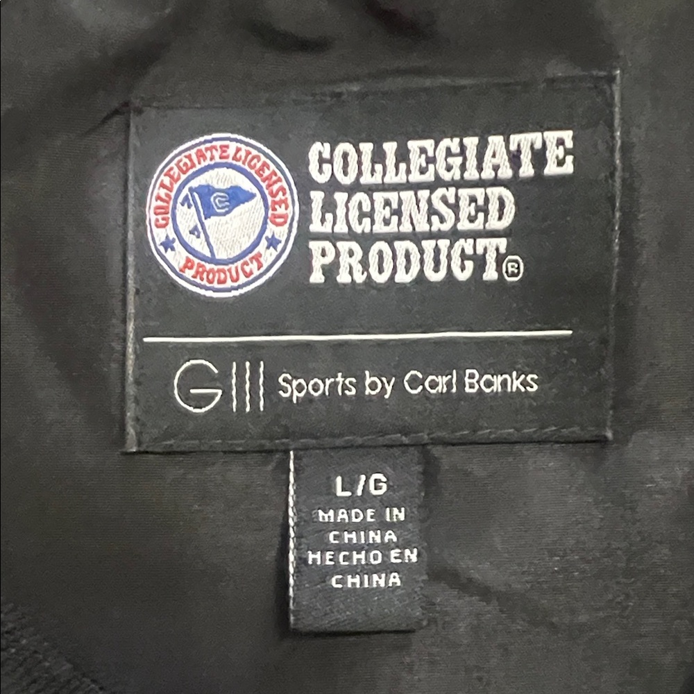 Iowa Black Jacket - Picture 2 of 6